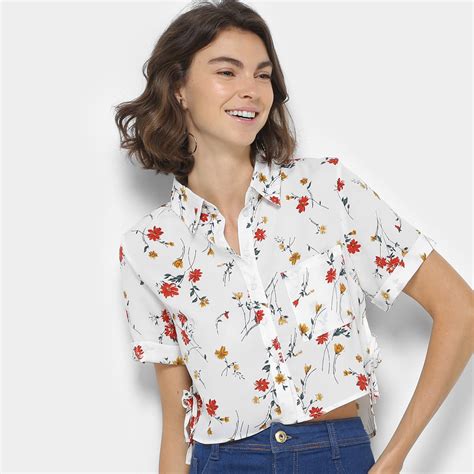 camisa estampada manga curta|Tendência e Versatilidade Na Dafiti: Camisa Manga Curta .